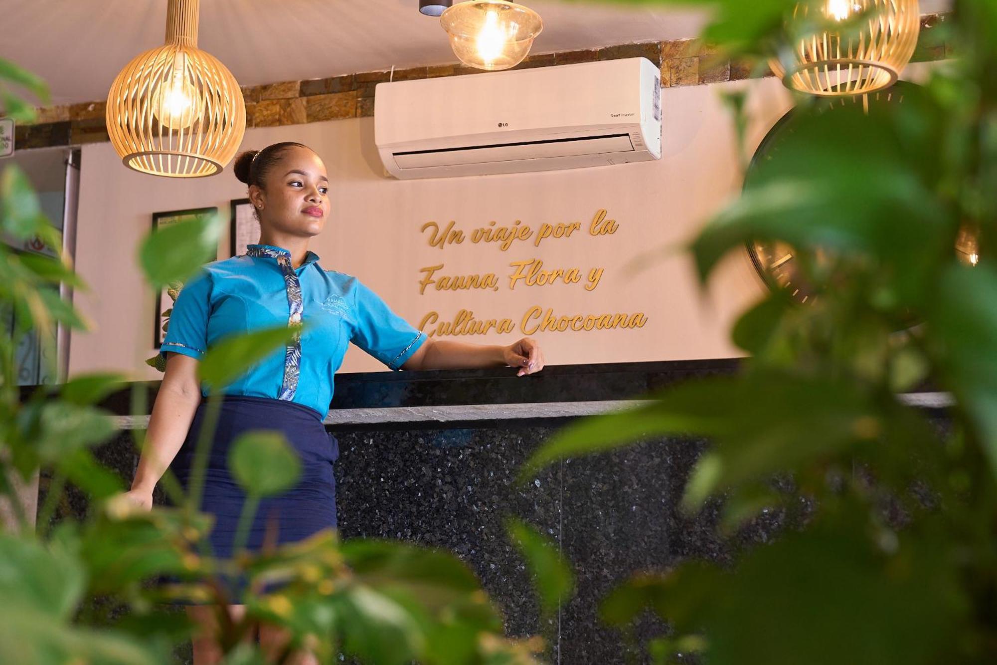 Kamaleb Farallones Hotel Quibdó Eksteriør billede